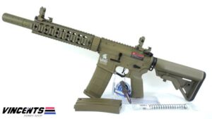 Lancer LT-15CT Gen3 M4CQB Tan