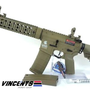 Lancer LT-15T Gen3 M4RIS w/silencer Tan