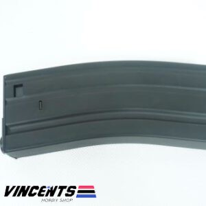 Lancer Tactical 140 Rounds Metal Magazine Black