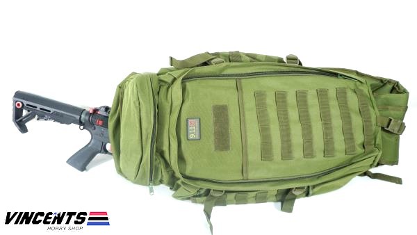 911 Rifle Gun Bag Green