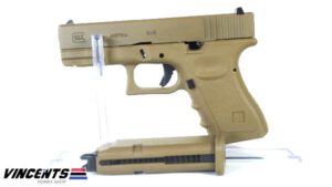 EC 1301 Glock 19 Gen 3 Tan