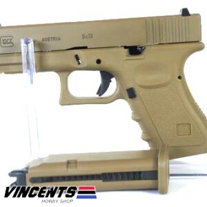 EC 1301 Glock 19 Gen 3 Tan
