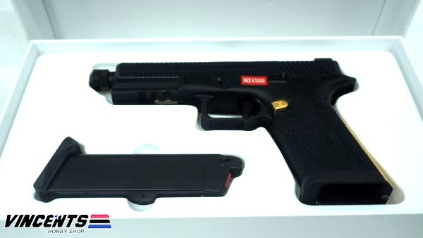 EMG Salient Arms Glock 17 CNC with Silencer Adaptor