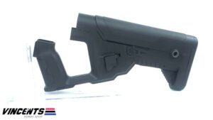 Lancer Alpha Butt Stock Black