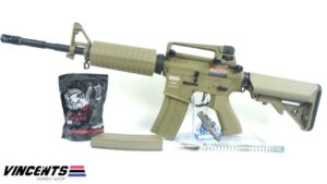Lancer LT-03T Gen2 Tan M4A1