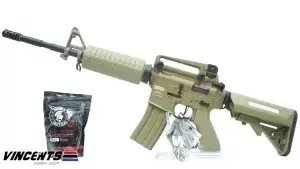 Lancer LT-03T Gen2 Tan M4A1