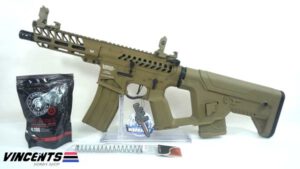Lancer LT-29TCBL GEN2 ME "Enforcer" CQB version Tan