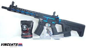 Lancer LT-30BCN Gen2 Black & Blue Enforcer