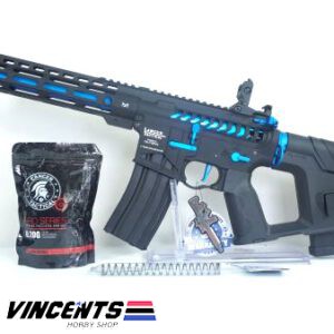 Lancer LT-30BCN Gen2 Black & Blue Enforcer