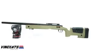 Lancer LT-M40 A3T Bolt Action Sniper Rifle Tan