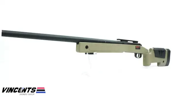Lancer LT-M40 A3T Bolt Action Sniper Rifle Tan