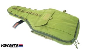Scetac Guitar Type Rifle Bag Green