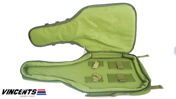 Scetac Guitar Type Rifle Bag Green