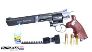 WG 703B "Magnum" Revolver Black