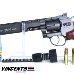 WG 703B "Magnum" Revolver Black