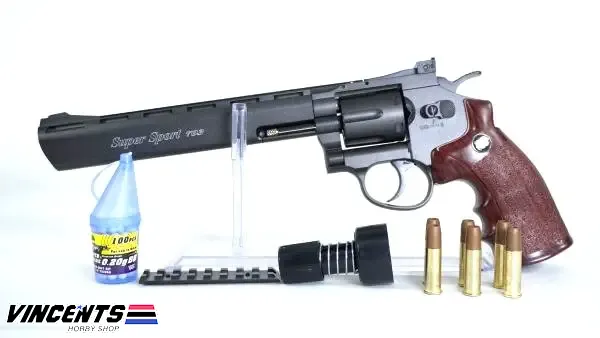 WG 703B "Magnum" Revolver Black