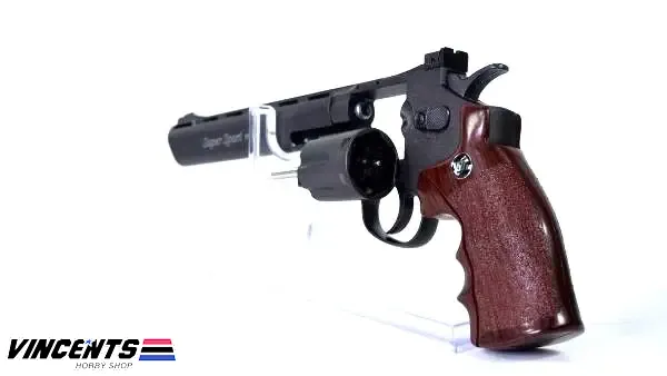 WG 703B "Magnum" Revolver Black