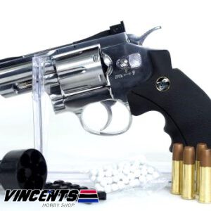 WG 708 Revolver Silver