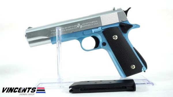 1911 Two Tone Spring Action Pistol