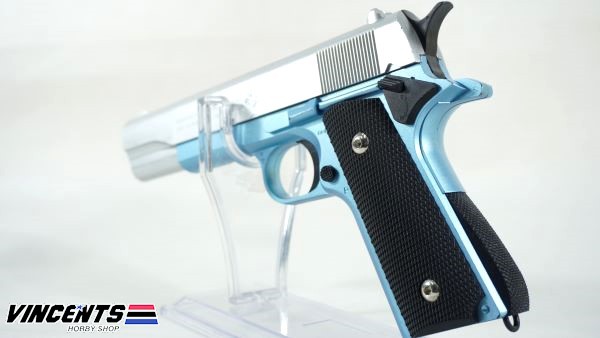 1911 Two Tone Spring Action Pistol