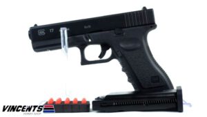 KEL e Arms Glock 17 Spring Action Pistol Black