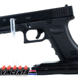 KEL e Arms Glock 17 Spring Action Pistol Black