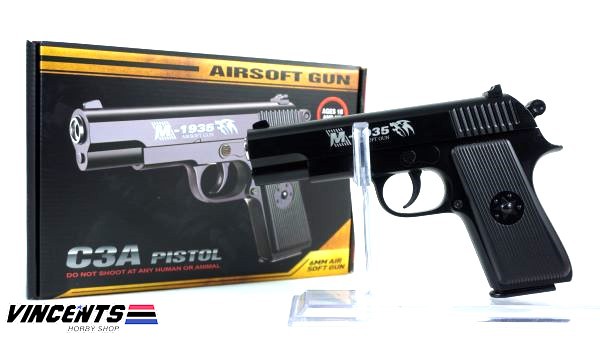 C3A Spring Action Pistol