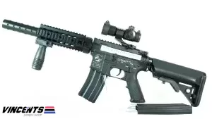 Level 1 Upgraded (530 to 560 FPS) Double Belle 038 M4 CQB with Silencer