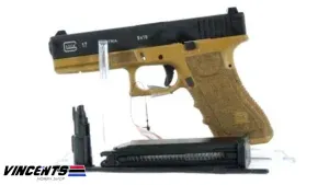 Double Belle 721D Glock 17 CMC Body Tan