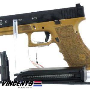 Double Belle 721D Glock 17 CMC Body Tan