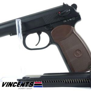 KWC KCB 004 Makarov CO2 Black