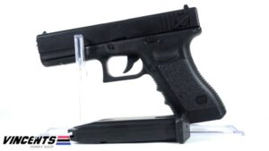 Q1 Spring Action Pistol Black