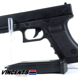 Q1 Spring Action Pistol Black