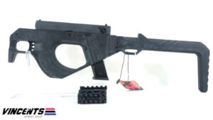 WE SPR P3 Glock 18 Carbine w/Rail Mount Black
