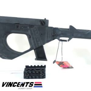 WE SPR P3 Glock 18 Carbine w/Rail Mount Black