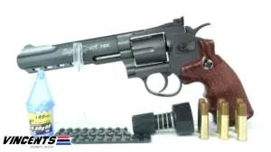 WG 702 "Magnum" Revolver Black