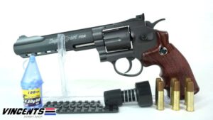 WG 702 "Magnum" Revolver Black