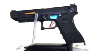 WE Glock 35 TMSS Black "GOLD BARREL"