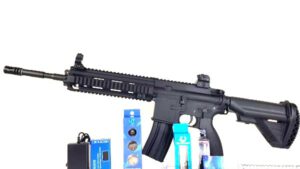 A&K QL-A040-1 HK416 RIS (Full Size Version)