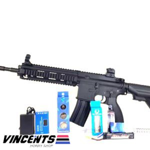 A&K QL-A040-1 HK416 RIS (Full Size Version)