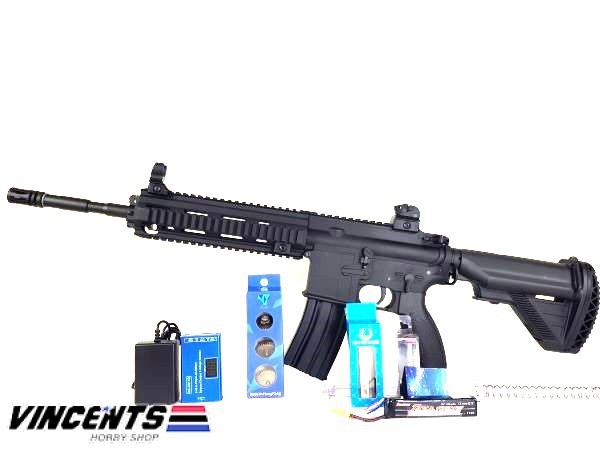 A&K QL-A040-1 HK416 RIS (Full Size Version)
