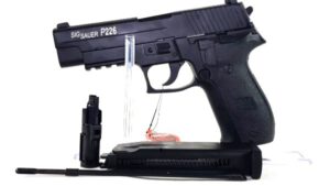 Double Belle 778 Sig Sauer 226 Black