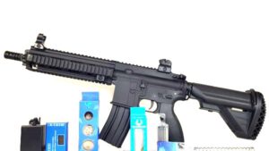 A&K QA040 HK416 (Short)