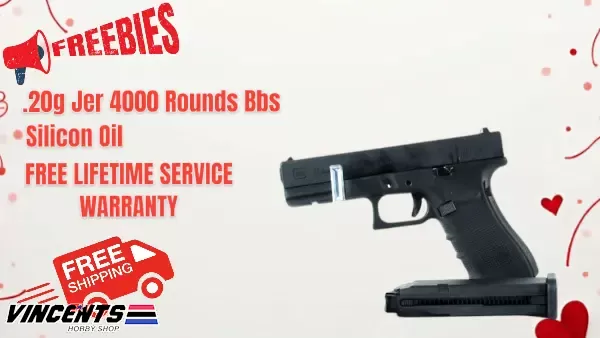 EC 1106 Glock 17 Gen 4 Black