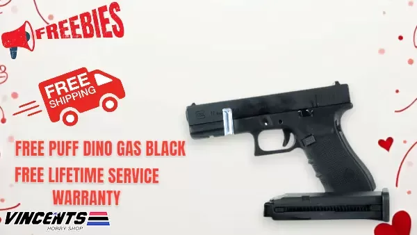 EC 1106 Glock 17 Gen 4 Black