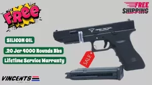 "PINAKA BUDGET MEAL" - EC 1202 "34" John Wick Taran Black