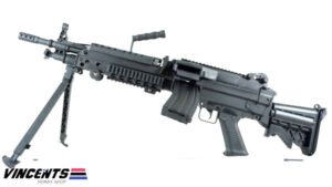 A&K QL-039 M249 Sub Machine Gun