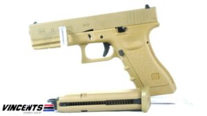 EC 1101 DE Glock 17 Gen 3 Tan