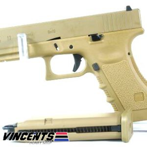 EC 1101 DE Glock 17 Gen 3 Tan