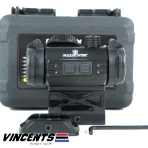 "FOCUHUNTER" Red Dot with Hi & Low Mount